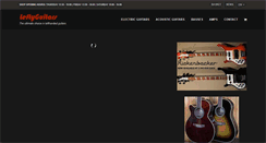Desktop Screenshot of leftyguitars.be